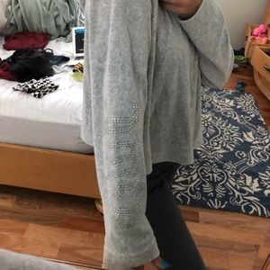 RARE juicy couture velour hoodie